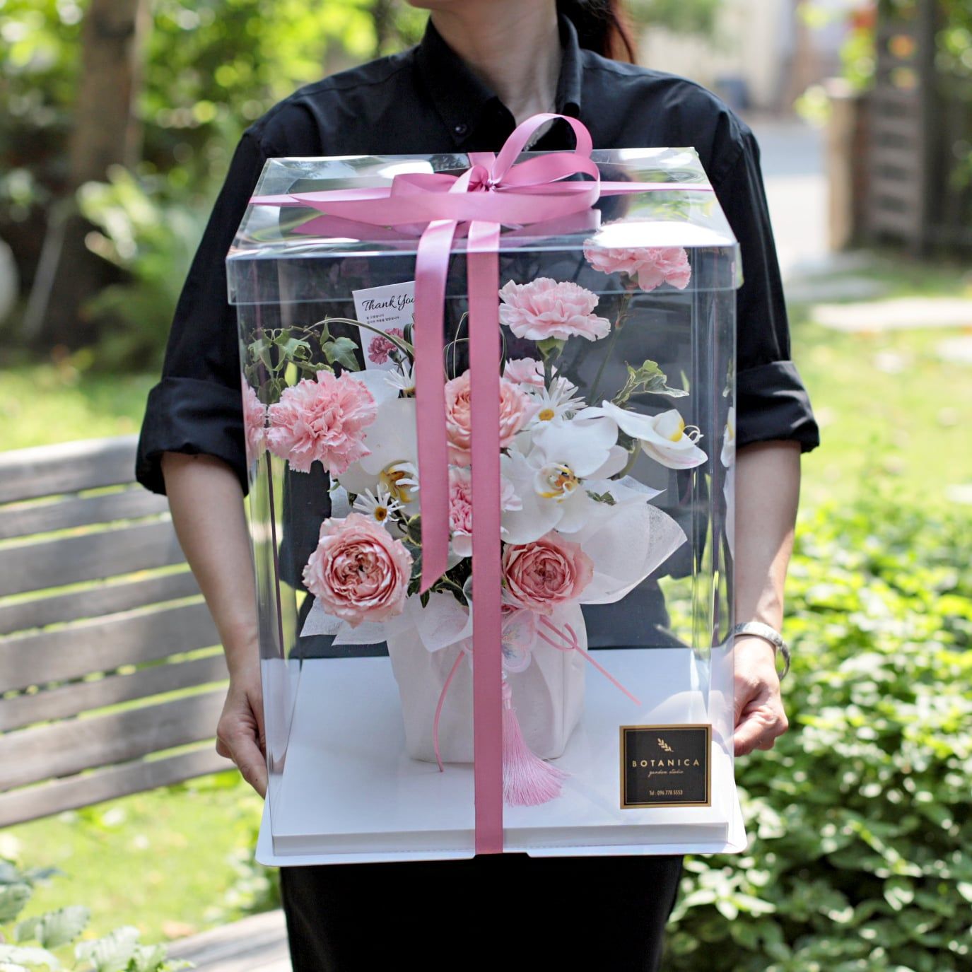  Grace Garden – Màu hồng 