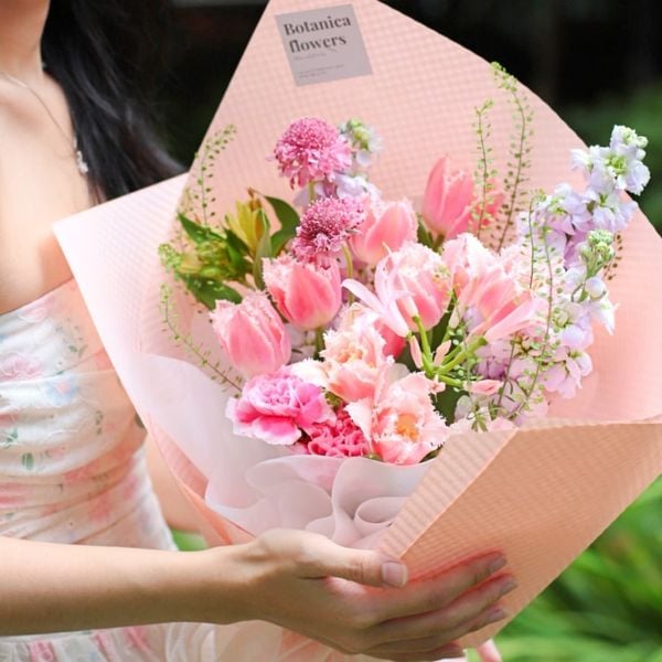  Lời Thì Thầm Của Hoa Tulip 