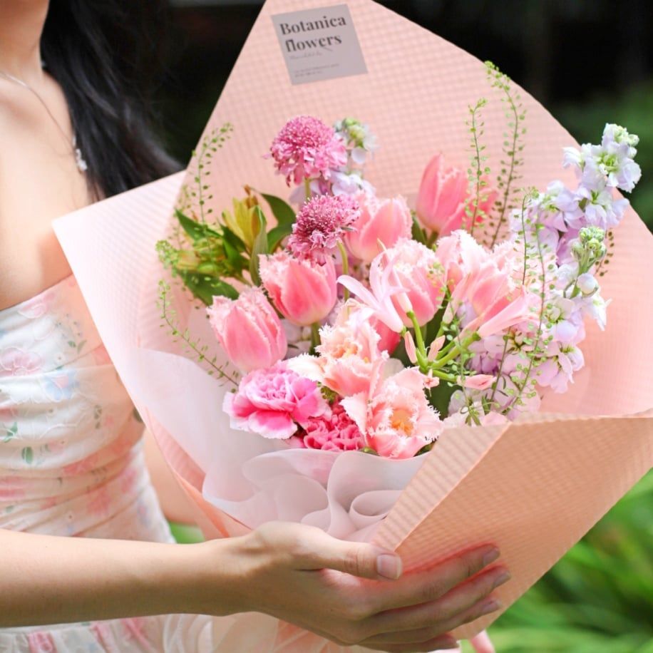  Lời Thì Thầm Của Hoa Tulip 