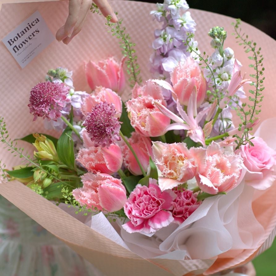  チューリップのささやき 