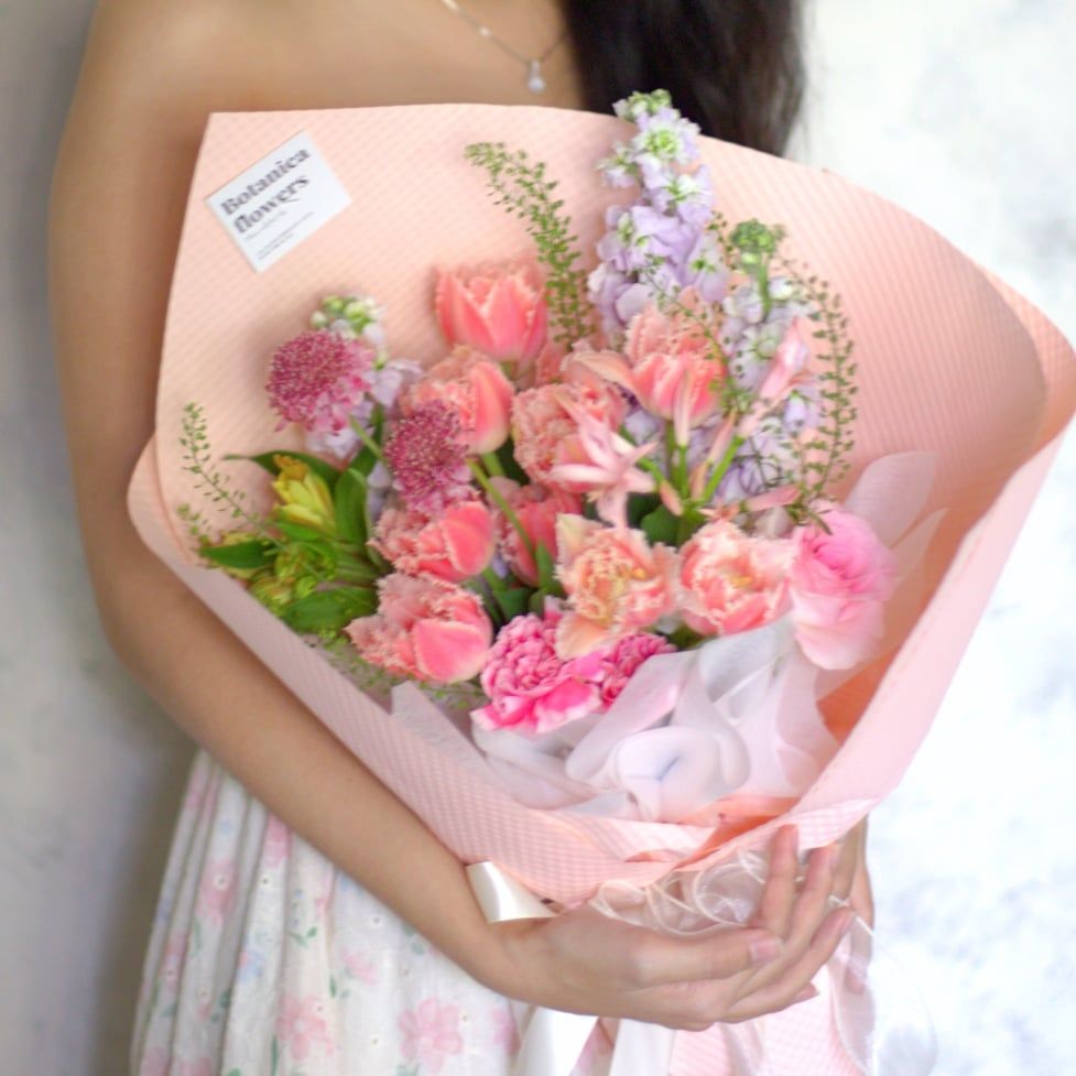  Lời Thì Thầm Của Hoa Tulip 