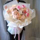 綿菓子の花束 