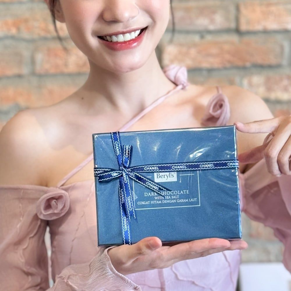  ベリーズ シーソルト入りファインチョコレート 