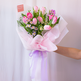  チューリップの花束 