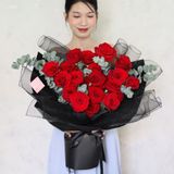  ブラックドラマティックローズ 