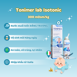  Tonimer Isotonic Spray - Xịt Mũi Đẳng Trương 300 mOsm/kg 