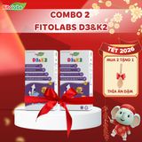  Combo 2 Fitolabs D3&K2 