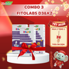  Combo 3 Fitolabs D3&K2 