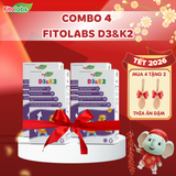  Combo 4 Fitolabs D3&K2 