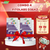  Combo 4 Fitolabs D3&K2 