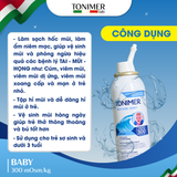 Tonimer Isotonic Spray - Xịt Mũi Đẳng Trương 300 mOsm/kg 