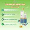 Tonimer lab Hypertonic - Xịt mũi ưu trương 600 mOsm/kg
