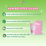 Kem bôi dịu da Otee Silver