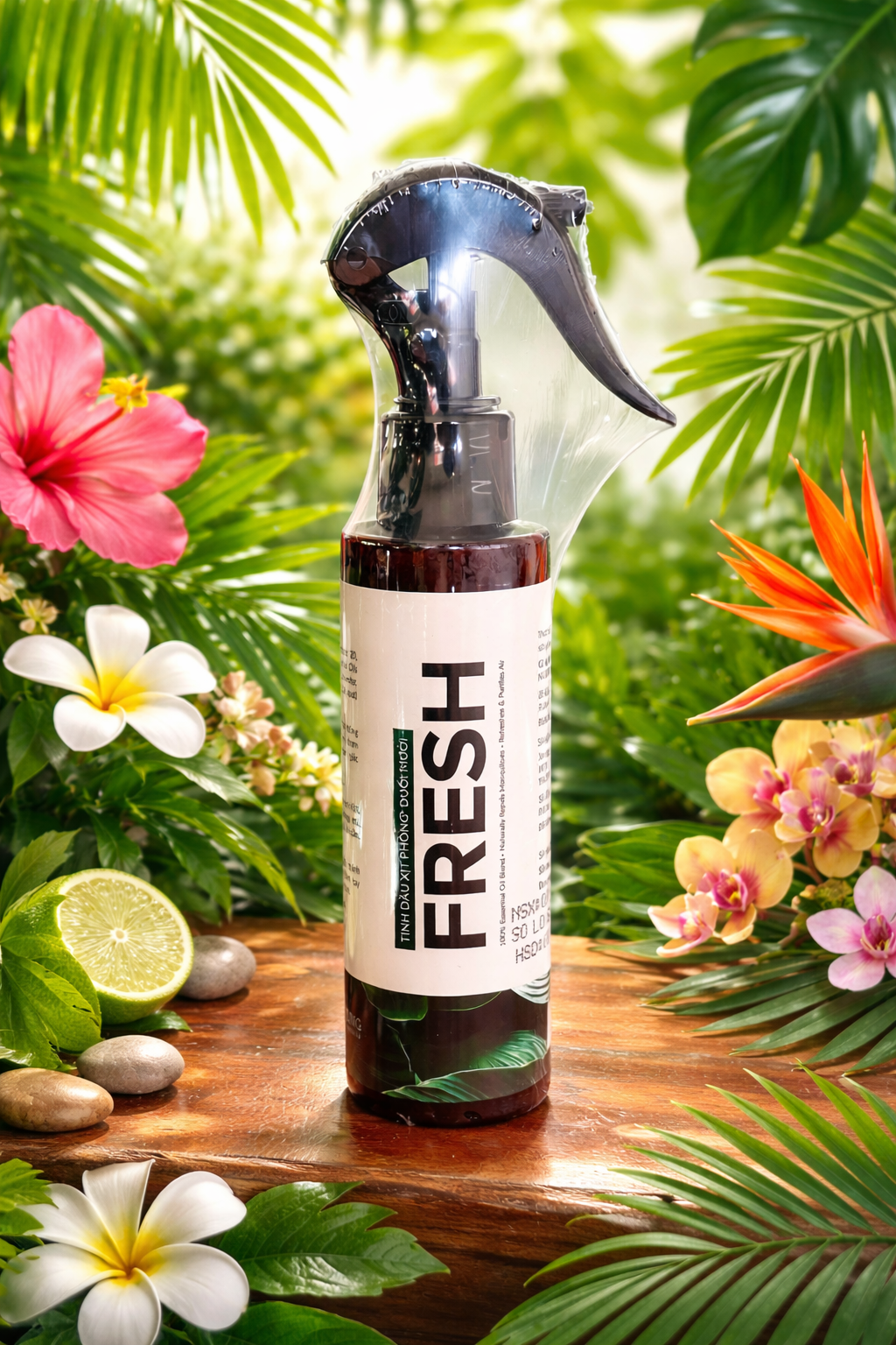  TINH DẦU XỊT PHÒNG ĐUỖI MUỖI FRESH 120 ML 