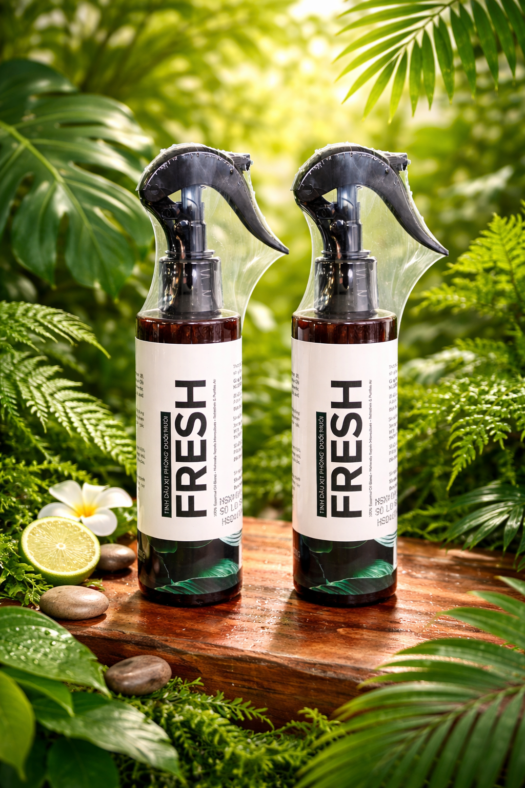 TINH DẦU XỊT PHÒNG ĐUỖI MUỖI FRESH 120 ML 