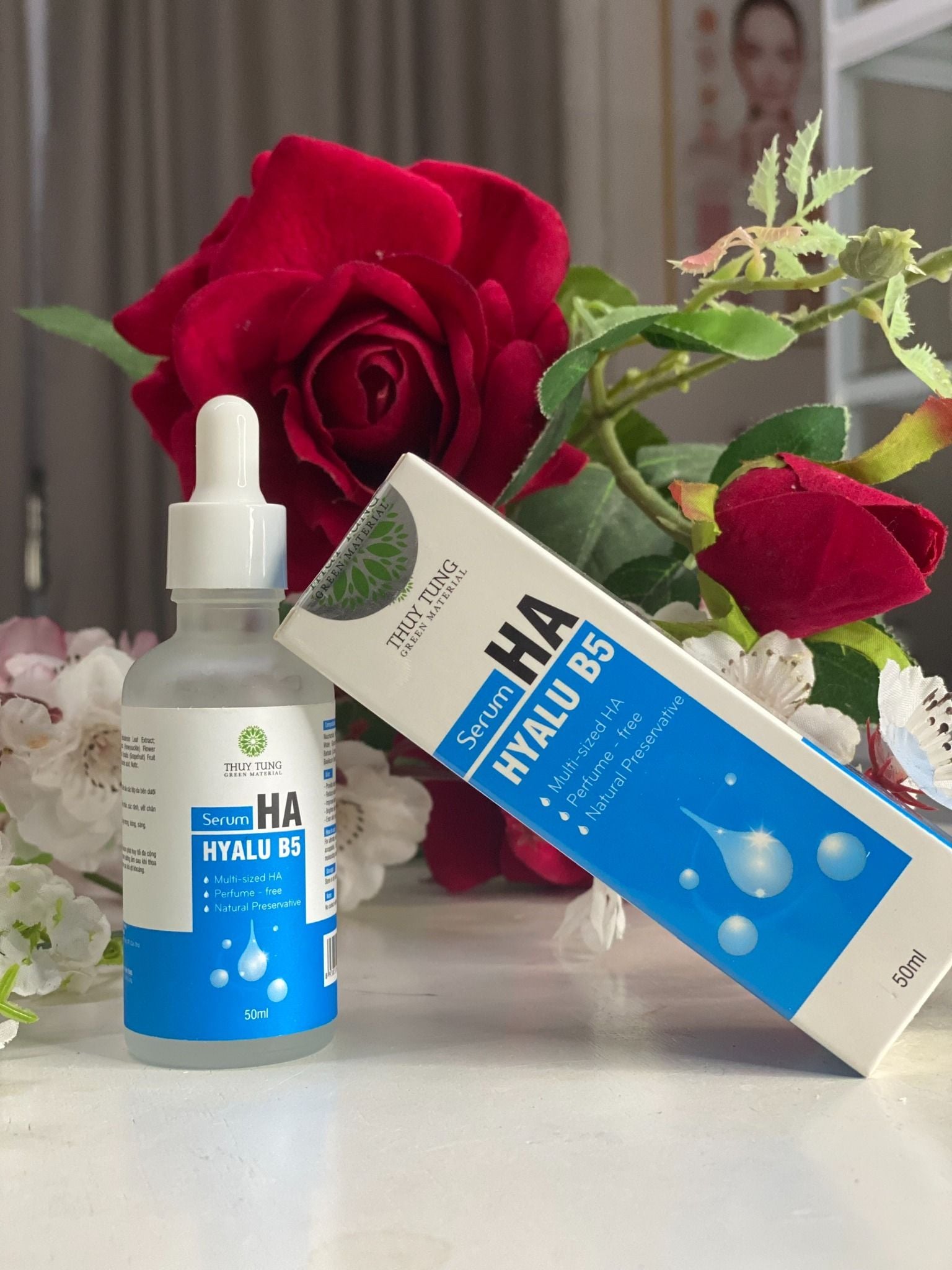  Serum Dưỡng Ẩm HA-B5 