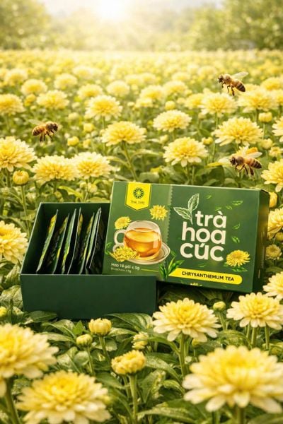  Trà hoa cúc 