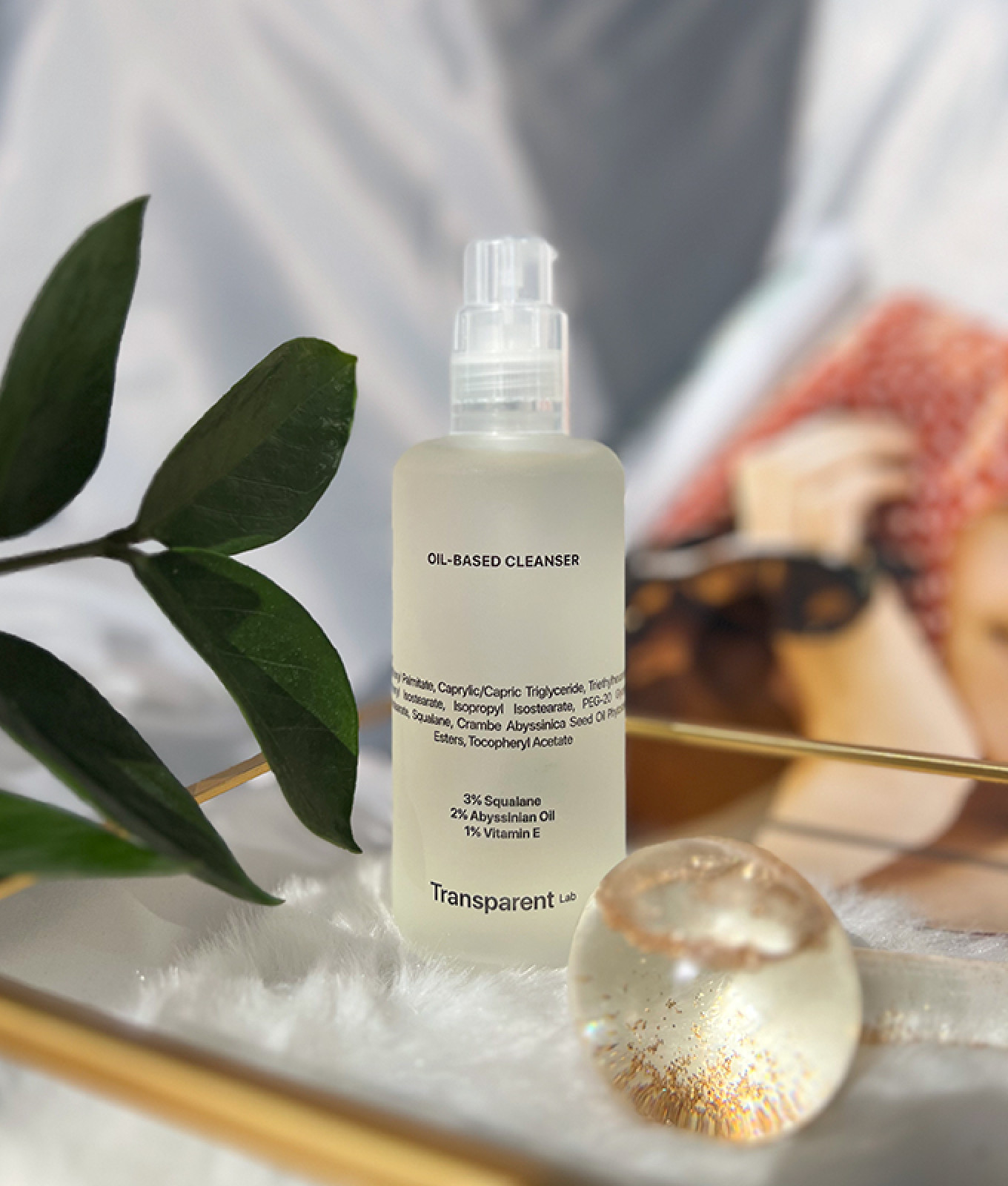 Transparent Oil Based Cleanser – Dầu Tẩy Trang Làm Sạch Sâu, Loại Bỏ Makeup & Bã Nhờn 200ml