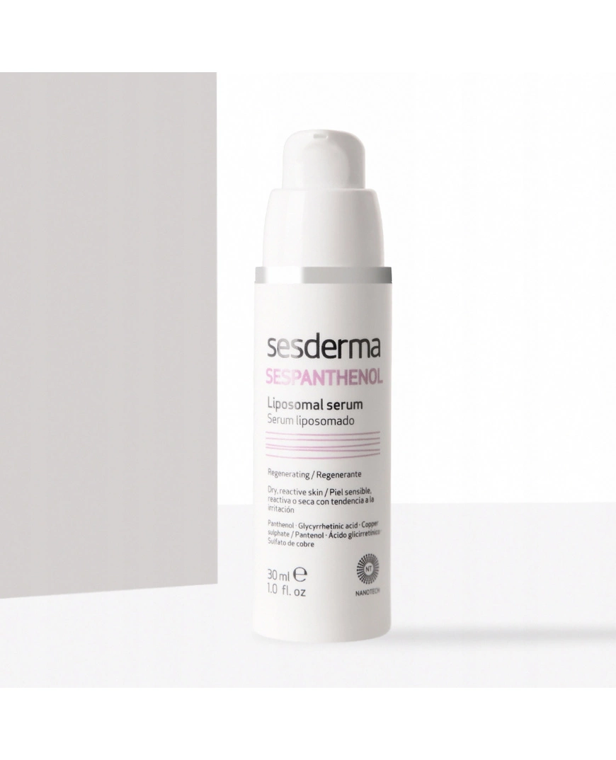 Sesderma Sespanthenol Liposomal Serum 30ml – Serum Làm Dịu, Giảm Kích Ứng & Phục Hồi Da Cấp Tốc