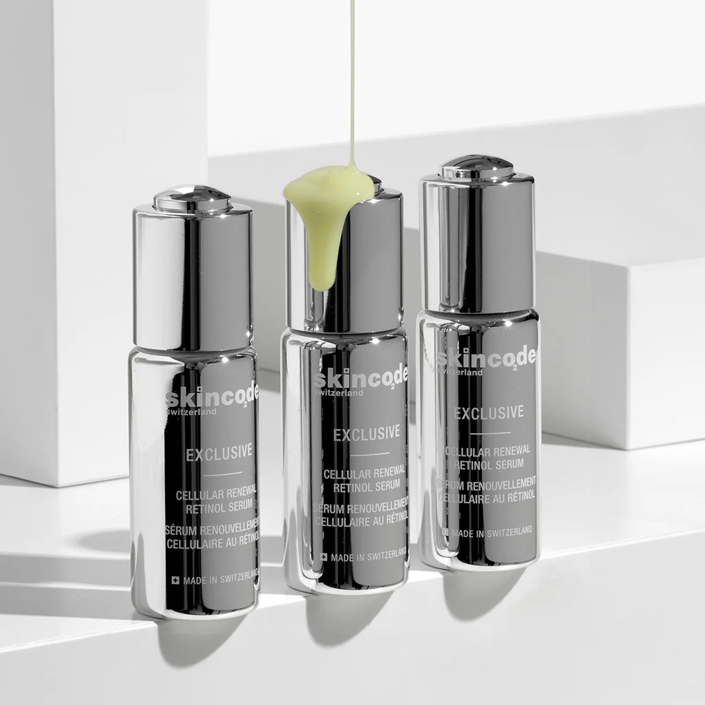 Skincode Exclusive Cellular Renewal Retinol Serum Huyết thanh Retinol trẻ hóa, tái tạo làn da hoàn mỹ
