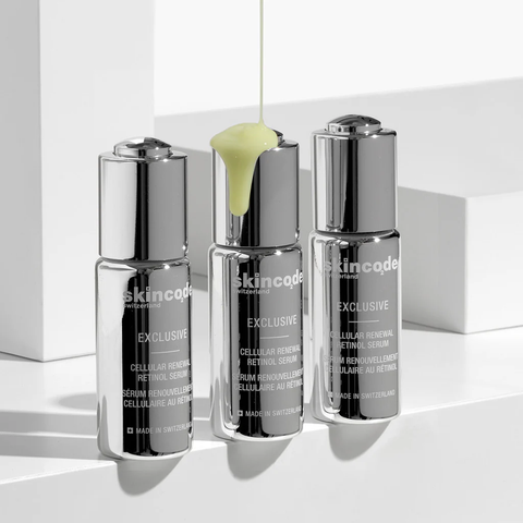 Skincode Exclusive Cellular Renewal Retinol Serum Huyết thanh Retinol trẻ hóa, tái tạo làn da hoàn mỹ