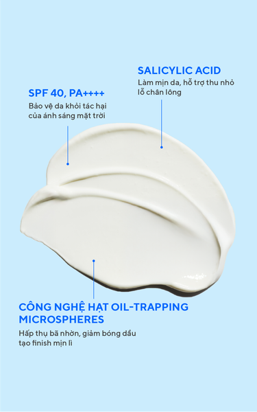 Kem Chống Nắng Murad Superactive Moisturizer SPF 40: Mattifying Oil + Pore Control 50ml