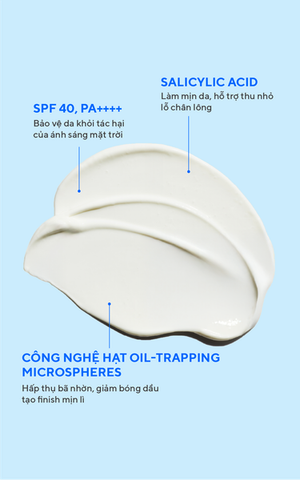 Kem Chống Nắng Murad Superactive Moisturizer SPF 40: Mattifying Oil + Pore Control 50ml