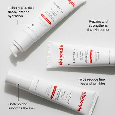 Skincode 24h De-stress Cica Balm Kem Balm CiCa - Kem dưỡng tế bào gốc phục hồi thương tổn & tăng trưởng tế bào nội mô