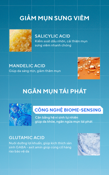 Serum Hỗ Trợ Ngăn Ngừa Mụn Murad Biome-Balancing Clear & Prevent Acne Treatment Serum 30ml