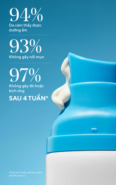 Kem Chống Nắng Murad Superactive Moisturizer SPF 40: Mattifying Oil + Pore Control 50ml