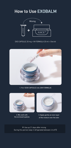 Kem Dưỡng Phục Hồi ASCE plus Exobalm – Dưỡng Da Sau Tác Động, Giảm Khô Rát, Phục Hồi Da Hư Tổn