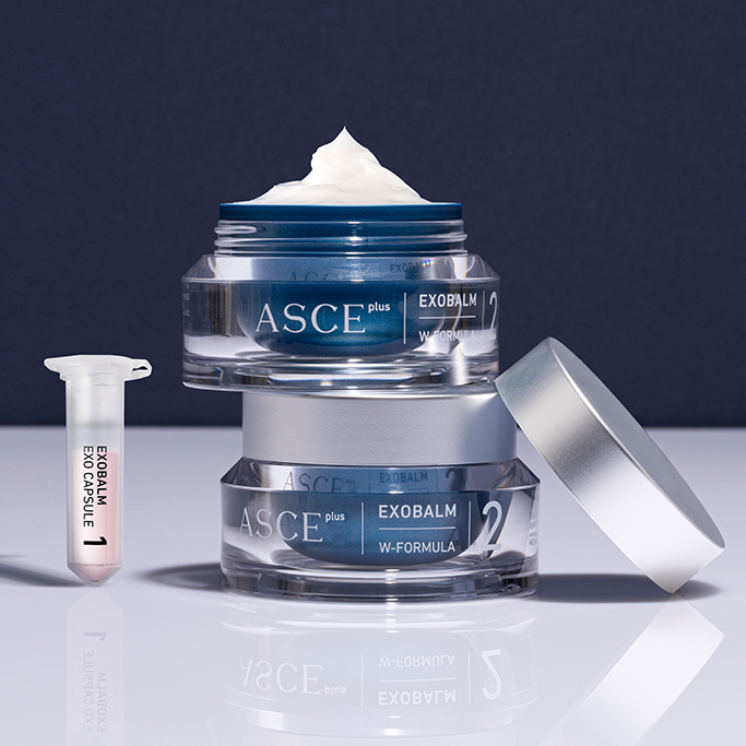 Kem Dưỡng Phục Hồi ASCE plus Exobalm – Dưỡng Da Sau Tác Động, Giảm Khô Rát, Phục Hồi Da Hư Tổn