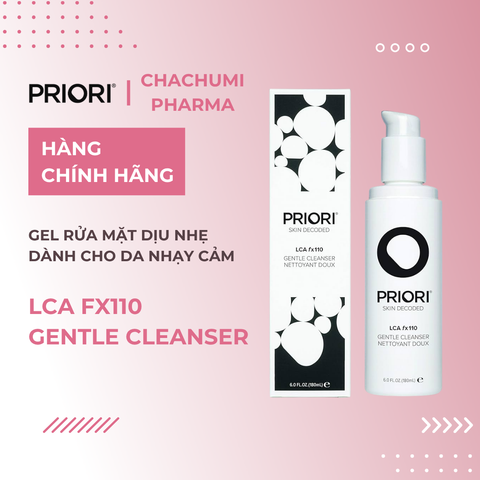 [Date 3/2026] Bộ Đôi Sữa Rửa Mặt Priori Active & Gentle Cleanser Hỗ Trợ Làm Sạch Sâu & Dịu Nhẹ Cho Mọi Loại Da