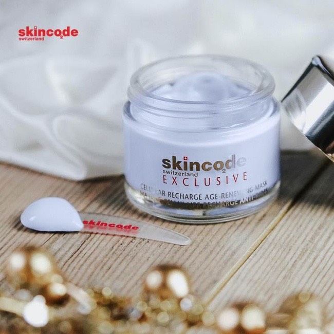 Skincode Cellular Recharge Age-Renewing Mask Mặt nạ tế bào hồi sinh năng lượng, đẩy lùi lão hóa cấp tốc
