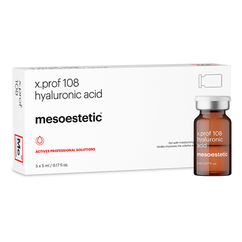 Mesoestetic X.Prof 108 Hyaluronic Acid Tinh Chất Cấp Ẩm Chuyên Sâu Và Chống Lão Hóa 5x5ml