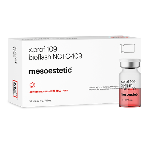 Mesoestetic X.Prof 109 Bioflash NCTC-109 Tinh Chất Hỗ Trợ Tái Tạo Da Sinh Học 10x5ml