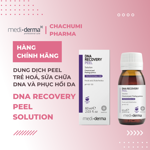 Mediderma DNA Recovery Peel Solution Dung Dịch Peel Trẻ Hoá, Sửa Chữa DNA Và Phục Hồi Da