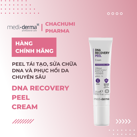 Mediderma DNA Recovery Peel Cream Khoá Peel Tái Tạo, Sửa Chữa DNA Và Phục Hồi Da Chuyên Sâu