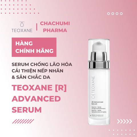 Serum Chống Lão Hóa Teoxane [R] Advanced Serum Cải Thiện Nếp Nhăn & Săn Chắc Da