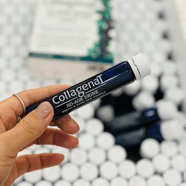 Collagen Pharmalife - Thực phẩm bảo vệ sức khỏe Collagenat No Age Drink 10 ống x 25ml