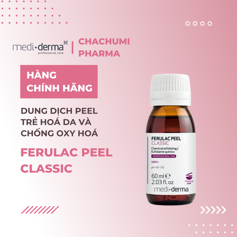 Mediderma Ferulac Peel Classic Dung Dịch Peel Trẻ Hoá Da Và Chống Oxy Hoá