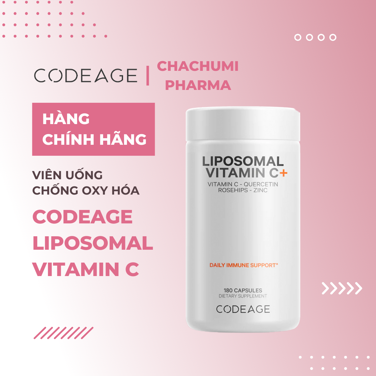 CODEAGE LIPOSOMAL VITAMIN C