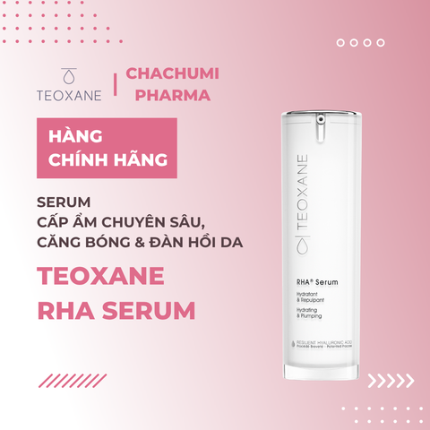 Serum Cấp Ẩm Teoxane RHA Serum Cấp Ẩm Chuyên Sâu, Căng Bóng & Đàn Hồi Da
