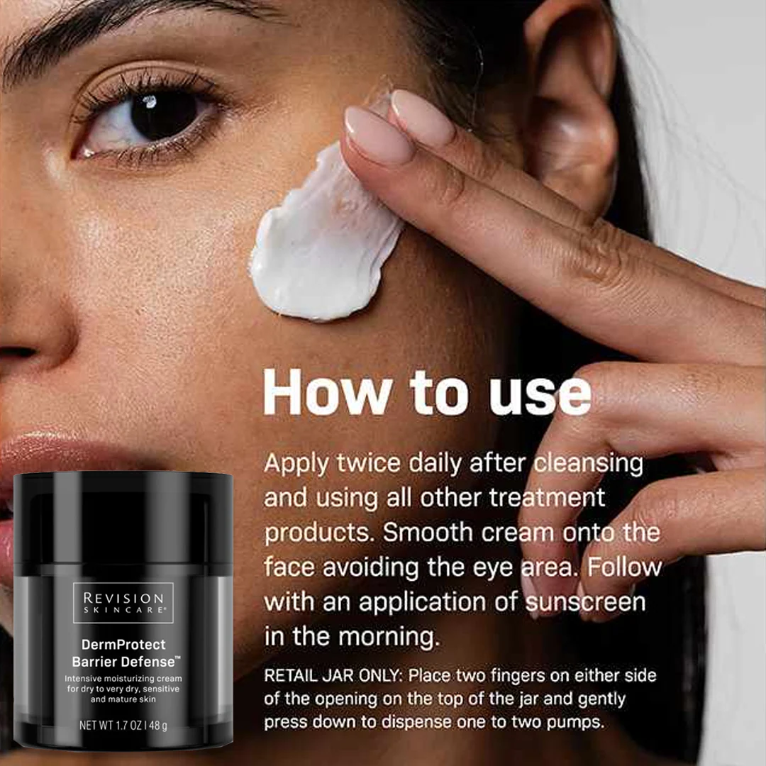 Kem Dưỡng Ẩm Revision Skincare Dermprotect Barrier Defense