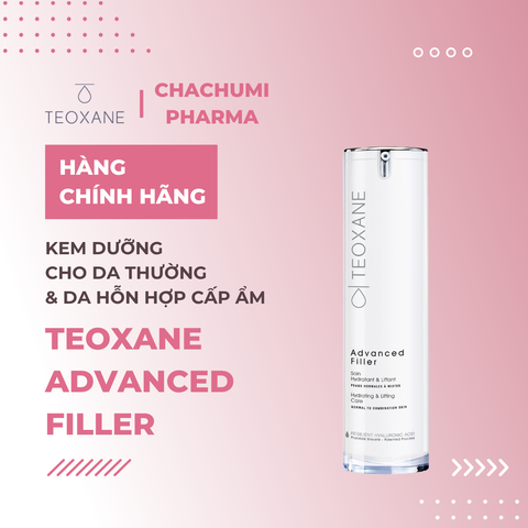 Kem Dưỡng Teoxane Advanced Filler Cho Da Thường & Da Hỗn Hợp Cấp Ẩm & Chống Lão Hóa
