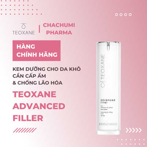 Kem Dưỡng Teoxane Advanced Filler Cho Da Khô Cấp Ẩm & Chống Lão Hóa