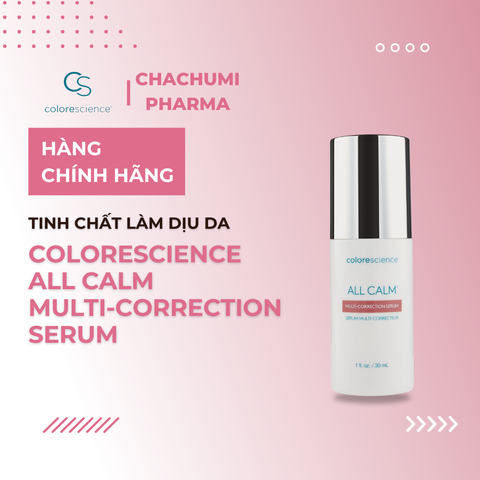 Colorescience All Calm Multi-Correction Serum - Tinh Chất Làm Dịu Da