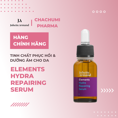 Juliette Armand Elements Hydra Repairing Serum Tinh Chất Phục Hồi & Dưỡng Ẩm Cho Da Thiếu Ẩm 20ml