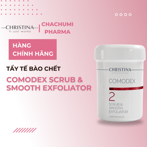 Christina Comodex Scrub & Smooth Exfoliator - Tẩy tế bào chết