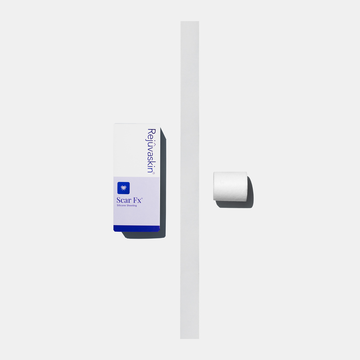 Rejuvaskin Scar FX  Miếng Dán Silicone Ép Sẹo Lồi / Phì Đại, Áp Lực Nhẹ 2,5cm / 7,5cm / 12,5cm / 20cm / 30cm